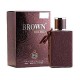 ادکلن مردانه فراگرنس ورد مدل براون ارکید (Fragrance World Brown Orchid 80ml)