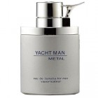 ادکلن مردانه یاخ من نقره ای (yacht man metal)