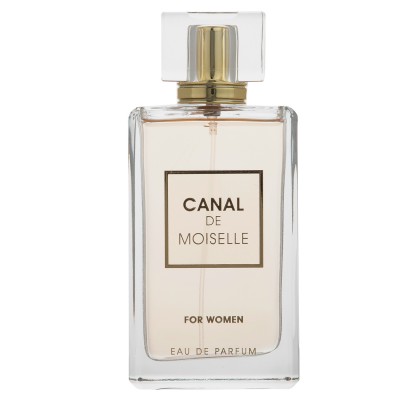 ادکلن زنانه فراگرنس ورد کانال د موزل Fragrance World Canal De Moiselle 100ml