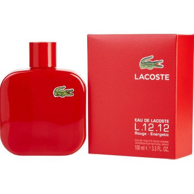 lacoste l 12 12 rouge