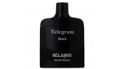 ادکلن مردانه اسکلاره Sclaree مدل تلگرام بلک Telegram Black حجم 85 میلی لیتر
