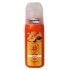 مام رول ضد تعریق پینک ویژوآل Pink Visual مدل Apricot حجم 120 میلی لیتر