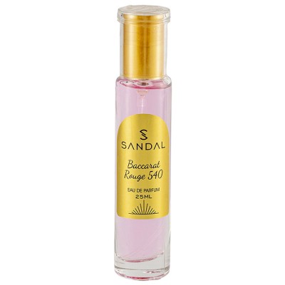 ادکلن صندل Sandal مدل باکارات رژ 540 اکستریت Baccarat Rouge 540 Extrait حجم 25 میلی لیتر