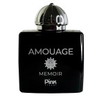 ادکلن زنانه پینک ویژوال Pink Visual مدل آمواج ممویر Amouage Memoir حجم 100 میلی لیتر
