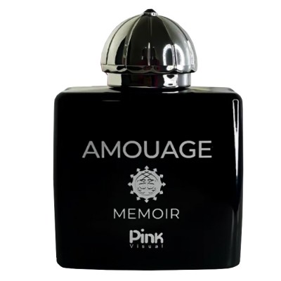 ادکلن زنانه پینک ویژوال Pink Visual مدل آمواج ممویر Amouage Memoir حجم 100 میلی لیتر