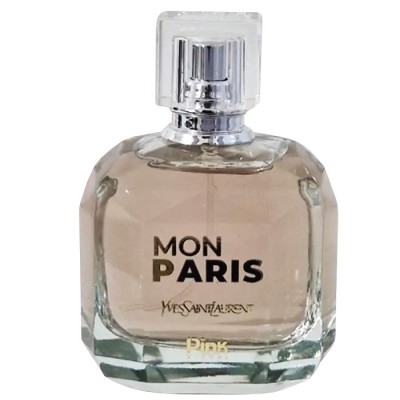 ادکلن زنانه پینک ویژوال Pink Visual مدل مون پاریس Mon Paris حجم 100 میلی لیتر