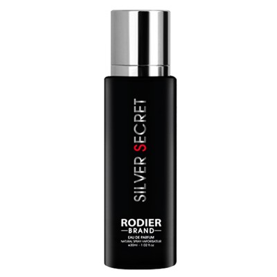 ادکلن مردانه رودیر Rodier مدل سیلور سنت Silver Scent حجم 30 میلی لیتر