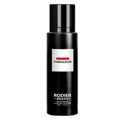 ادکلن رودیر Rodier مدل تام فورد فابولوس Tom Ford Fabulous حجم 30 میلی لیتر