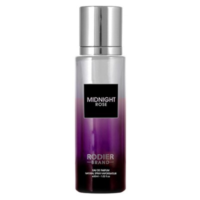 ادکلن زنانه رودیر Rodier مدل میدنایت رز Midnight Rose حجم 30 میلی لیتر