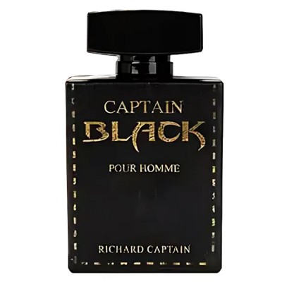 ادکلن مردانه کاپیتان بلک Captain Black حجم 100 میلی لیتر