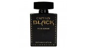 ادکلن مردانه کاپیتان بلک Captain Black حجم 100 میلی لیتر