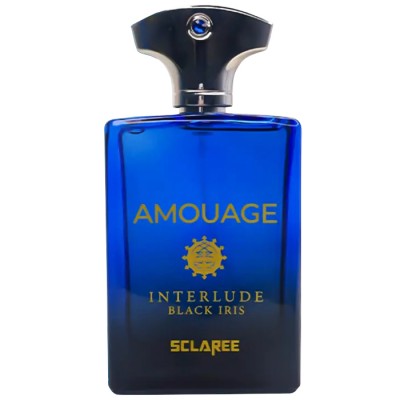 ادکلن مردانه اسکلاره Sclaree مدل آمواج اینترلود بلک ایریس Amouage Interlude Black Iris حجم 100 میلی لیتر