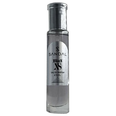 ادکلن مردانه صندل Sandal مدل بلک ایکس اس Black XS حجم 25 میلی لیتر