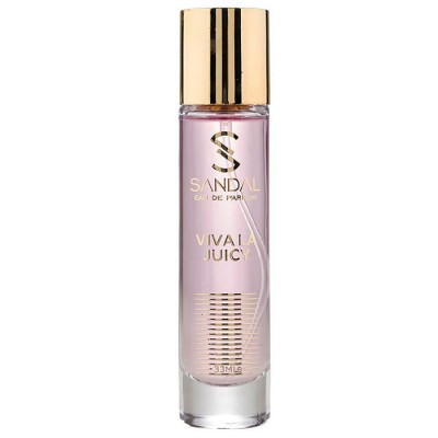ادکلن زنانه صندل Sandal مدل ویوا لا جویسی گلس Viva La Juicy Glace حجم 33 میلی لیتر