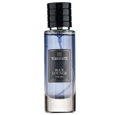 ادکلن مردانه تورنته Torrente مدل بلو لانگ Blue Lounge حجم 33 میلی لیتر