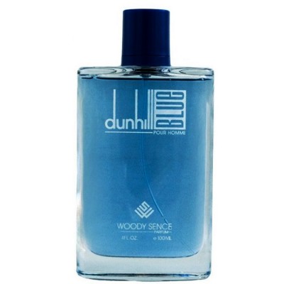 ادکلن مردانه وودی سنس Woody Sence مدل دانهیل بلو Dunhill Blue حجم 100 میلی لیتر