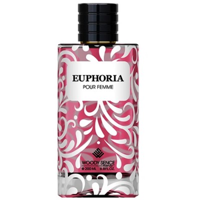 ادکلن زنانه وودی سنس Woody Sence مدل ایفوریا Euphoria حجم 200 میلی لیتر