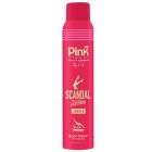 اسپری بدن زنانه پینک ویژوال Pink Visual مدل ژان پل گوتیه اسکندال ابسولو Jean Paul Gaultier Scandal Absolu حجم 200 میلی لیتر