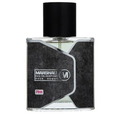 ادکلن مردانه پینک ویژوال Pink Visual مدل مارشال Marshall حجم 105 میلی لیتر