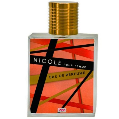ادکلن زنانه پینک ویژوال Pink Visual مدل نیکول Nicole حجم 105 میلی لیتر