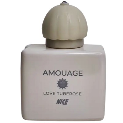 ادکلن زنانه نایس پاپت Nice Puppet مدل آمواج لاو تیوب رز Amouage Love Tuberose حجم 30 میلی لیتر