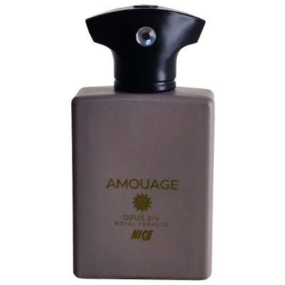 ادکلن نایس پاپت Nice Puppet مدل آمواج اوپوس 14 رویال توباکو Amouage Opus XIV Royal Tobacco حجم 30 میلی لیتر