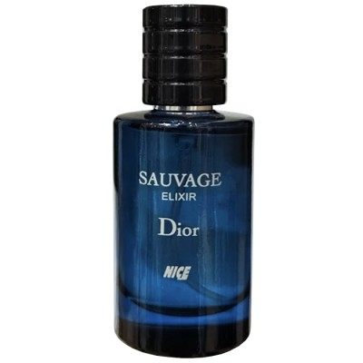 ادکلن مردانه نایس پاپت Nice Puppet مدل دیور ساواج الکسیر Dior Sauvage Elixir حجم 30 میلی لیتر