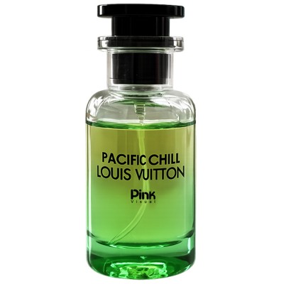 ادکلن پینک ویژوال Pink Visual مدل لویی ویتون پسیفیک چیل Louis Vuitton Pacific Chill حجم 25 میلی لیتر