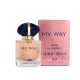 ادکلن زنانه نایس پاپت Nice Puppet مدل جورجیو آرمانی مای وی فلورال Giorgio Armani My Way Floral حجم 30 میلی لیتر