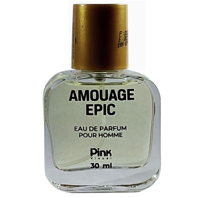 ادکلن مردانه پینک ویژوال Pink Visual مدل آمواج اپیک Amouage Epic حجم 30 میلی لیتر