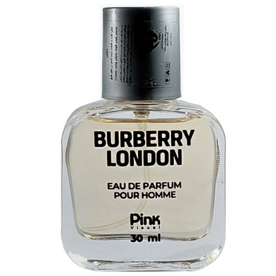 ادکلن مردانه پینک ویژوال Pink Visual مدل باربری لندن Burberry London حجم 30 میلی لیتر