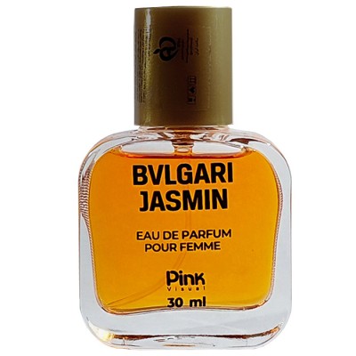 ادکلن زنانه پینک ویژوال Pink Visual مدل بولگاری جاسمین Bvlgari Jasmin حجم 30 میلی لیتر