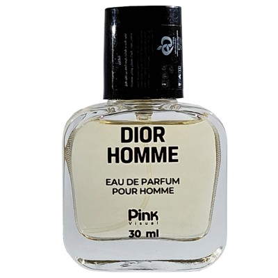 ادکلن مردانه پینک ویژوال Pink Visual مدل دیور هوم Dior Homme حجم 30 میلی لیتر