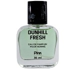 ادکلن مردانه پینک ویژوال Pink Visual مدل دانهیل فرش Dunhill Fresh حجم 30 میلی لیتر