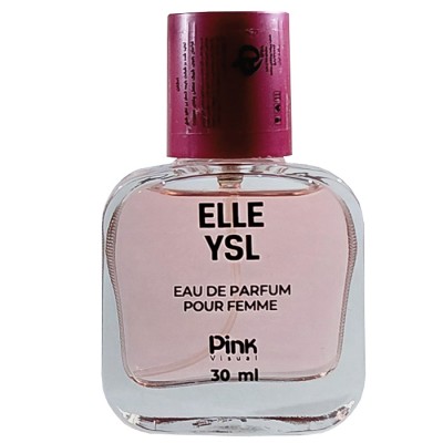 ادکلن زنانه پینک ویژوال Pink Visual مدل ایو سن لورن اله Yves Saint Laurent elle حجم 30 میلی لیتر