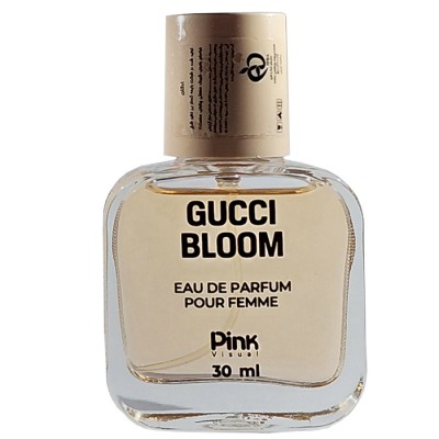 ادکلن زنانه پینک ویژوال Pink Visual مدل گوچی بلوم Gucci Bloom حجم 30 میلی لیتر