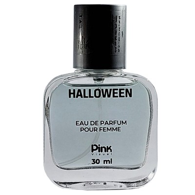 ادکلن زنانه پینک ویژوال Pink Visual مدل هالووین Halloween حجم 30 میلی لیتر