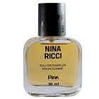 ادکلن زنانه پینک ویژوال Pink Visual مدل نینا ریچی Nina Ricci حجم 30 میلی لیتر