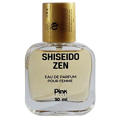 ادکلن زنانه پینک ویژوال Pink Visual مدل شیسیدو زن Shiseido Zen حجم 30 میلی لیتر