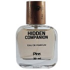ادکلن مردانه پینک ویژوال Pink Visual مدل هیدن کمپانیون Hidden Companion حجم 30 میلی لیتر