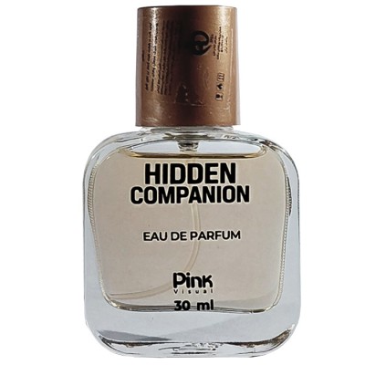 ادکلن مردانه پینک ویژوال Pink Visual مدل هیدن کمپانیون Hidden Companion حجم 30 میلی لیتر