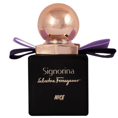 ادکلن زنانه نایس پاپت Nice Puppet مدل سالواتوره فراگامو سیگنورینا Salvatore Ferragamo Signorina حجم 30 میلی لیتر