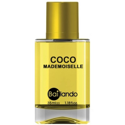 ادکلن زنانه بایلندو Bailando مدل شنل کوکو مادمازل Chanel Coco Mademoiselle حجم 35 میلی لیتر
