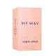 ادکلن زنانه جورجیو آرمانی مای وی Giorgio Armani My Way حجم 100 میلی لیتر