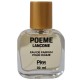 ادکلن زنانه پینک ویژوال Pink Visual مدل لانکوم پوئم Lancome Poeme حجم 30 میلی لیتر