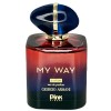 ادکلن زنانه پینک ویژوال Pink Visual مدل جورجیو آرمانی مای وی پارفوم Giorgio Armani My Way Parfum حجم 100 میلی لیتر