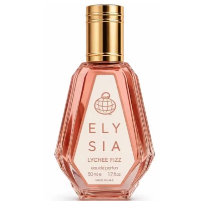 ادکلن زنانه فراگرنس ورد Fragrance World مدل کایالی ایدن اسپارکلینگ لیچی Kayali Eden Sparkling Lychee حجم 50 میلی لیتر