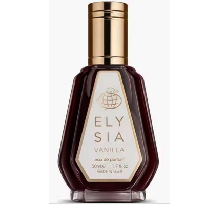 ادکلن فراگرنس ورد Fragrance World مدل کایالی وانیلا 28 Kayali Vanilla حجم 50 میلی لیتر