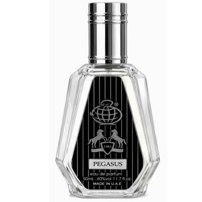 ادکلن مردانه فراگرنس ورد Fragrance World مدل مارلی پگاسوس Marly Pegasus حجم 50 میلی لیتر