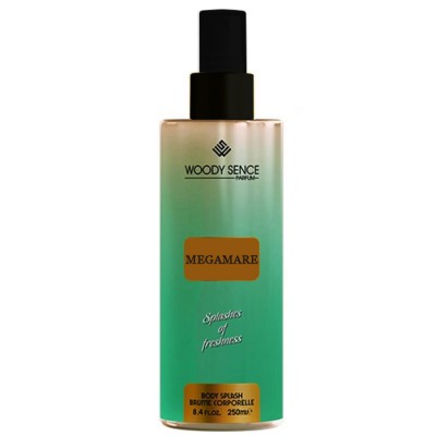 بادی اسپلش وودی سنس Woody Sence مدل مگاماره Megamare حجم 250ml